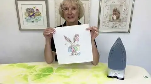 Video thumbnail: How to wash and frame your finished cross stitch by Bothy Threads