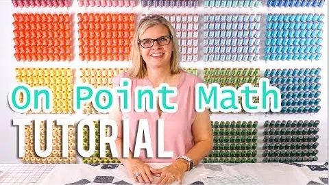 Video thumbnail: FREE Chart and On Point Math Tutorial with Kimberly | Fat Quarter Shop