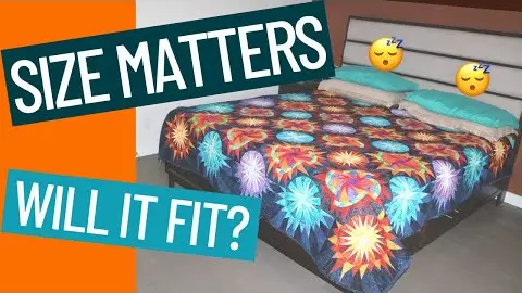 Video thumbnail: 📏 WHAT SIZE QUILT DO YOU NEED FOR YOUR MATTRESS - FREE HANDOUT
